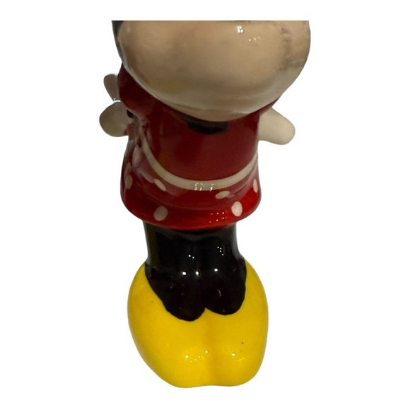 Disney Mickey and Minnie Salt & Pepper Shakers Minnie and Minnie Kiss Shakers - Picture 6 of 16